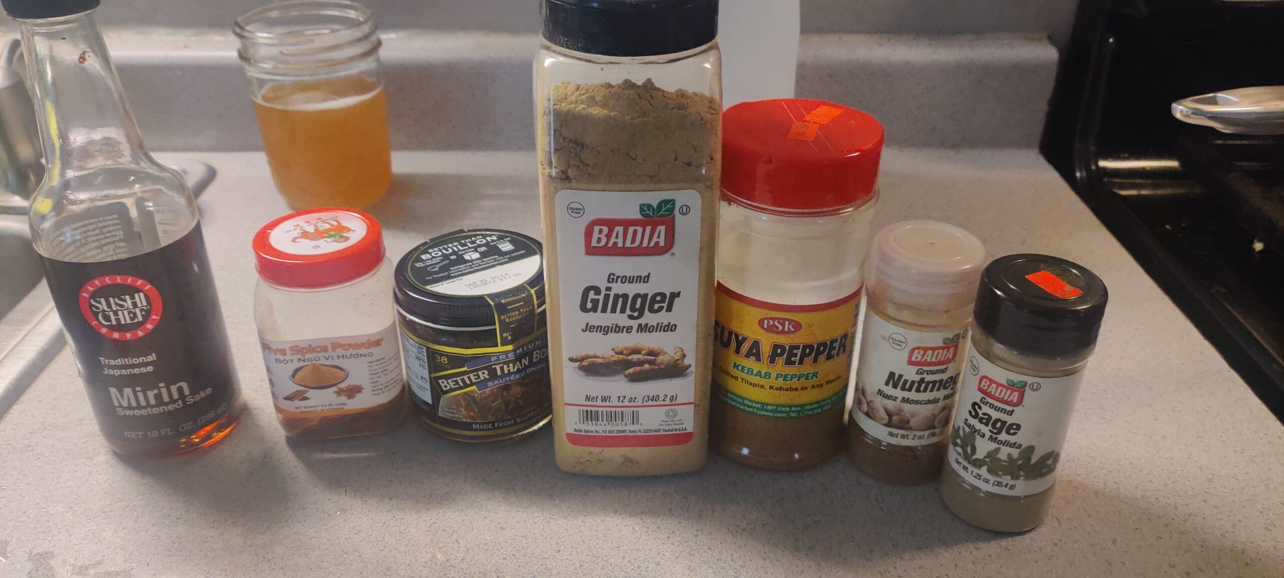 Spices for Oyster Mushrooms Marinade